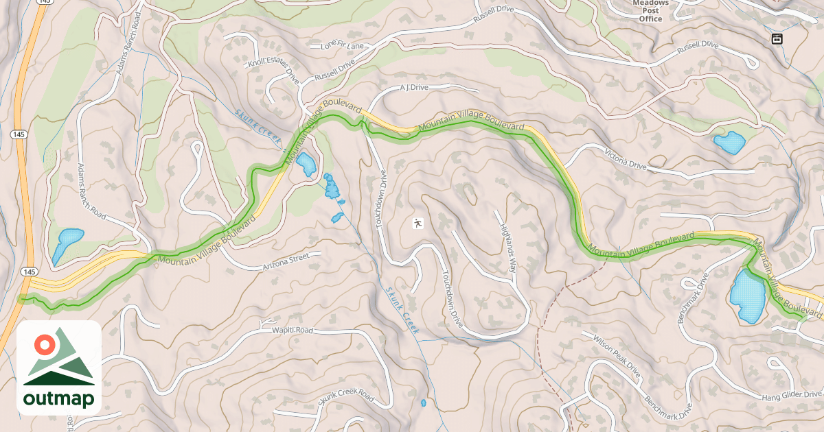 Map of Boulevard