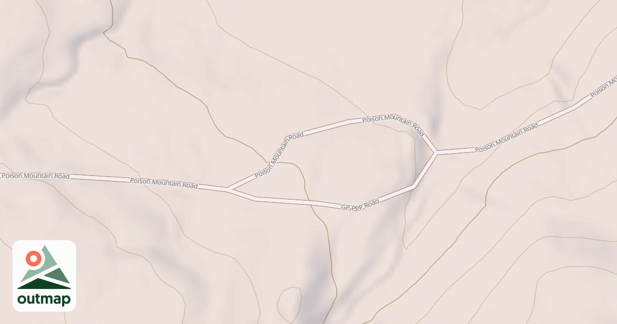 Map of GP-PPP