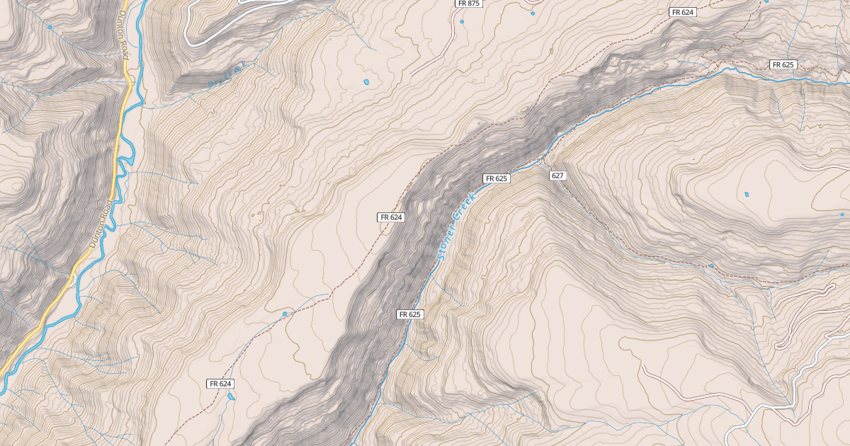 Map preview of Stoner Mesa