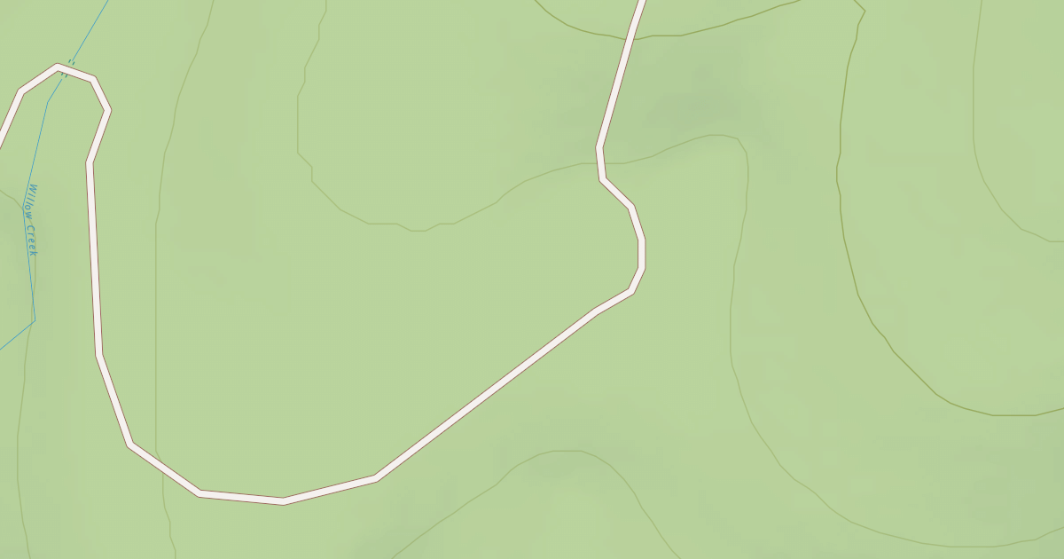 Map preview of USFS Motor Vehicle Use Map Roads {57798756-EB1D-45D7-B652-43D92275D8EA}