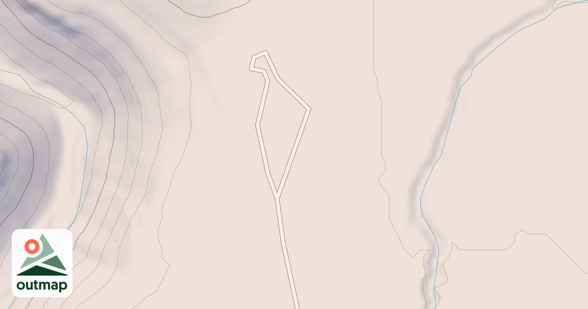 Map of BLM National GTLF Public Motorized Roads ebe736c7-e259-4816-8278-eeb457358842