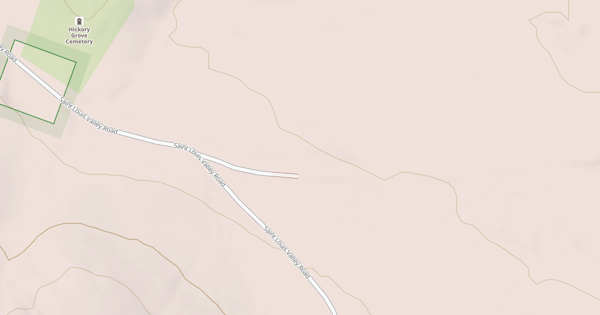 Map preview of ST.LOUIS VALLEY