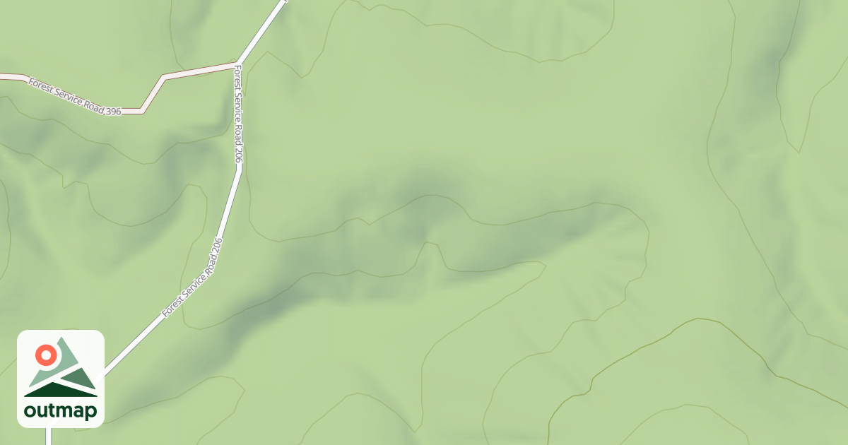 Map of STILLY HOLLOW ROAD