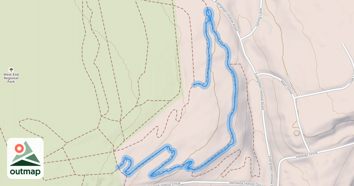 Map of Roller Coaster