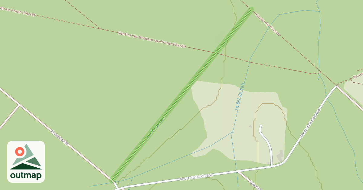 Map of Laie Margueritte
