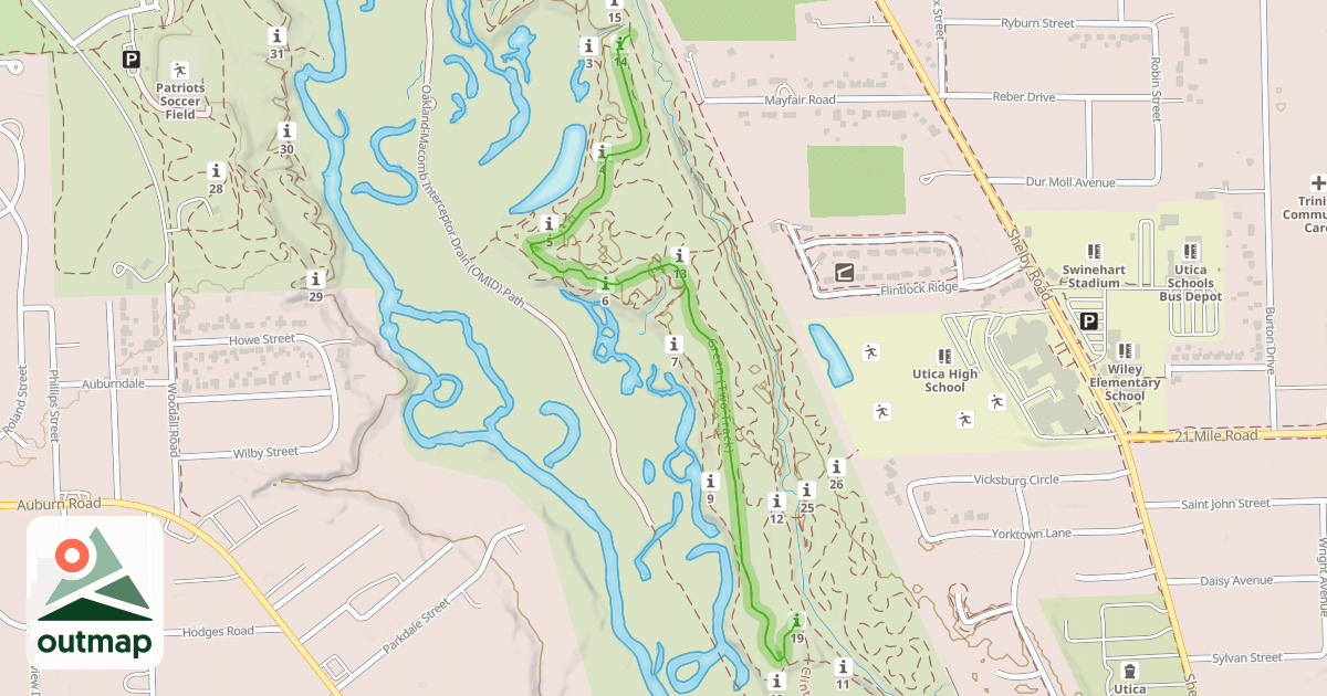 Map of Green (Two Track)
