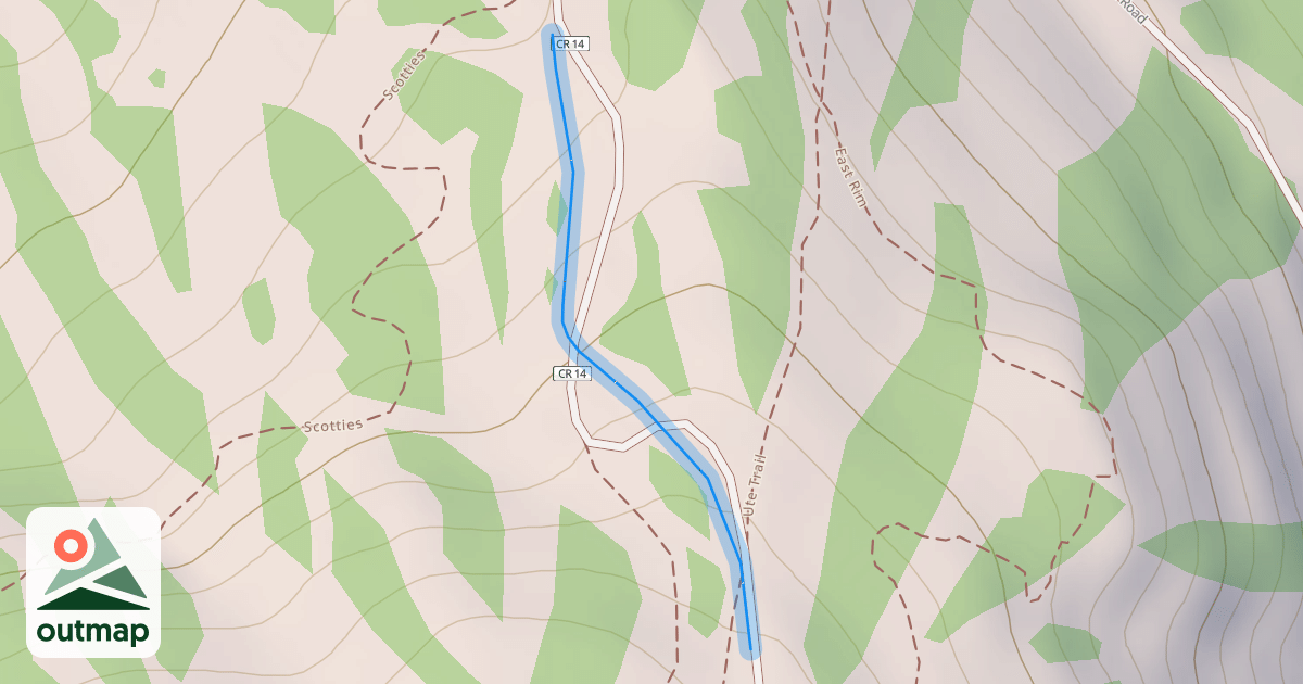 Map of 1 & 2 Leaf Bottom Half