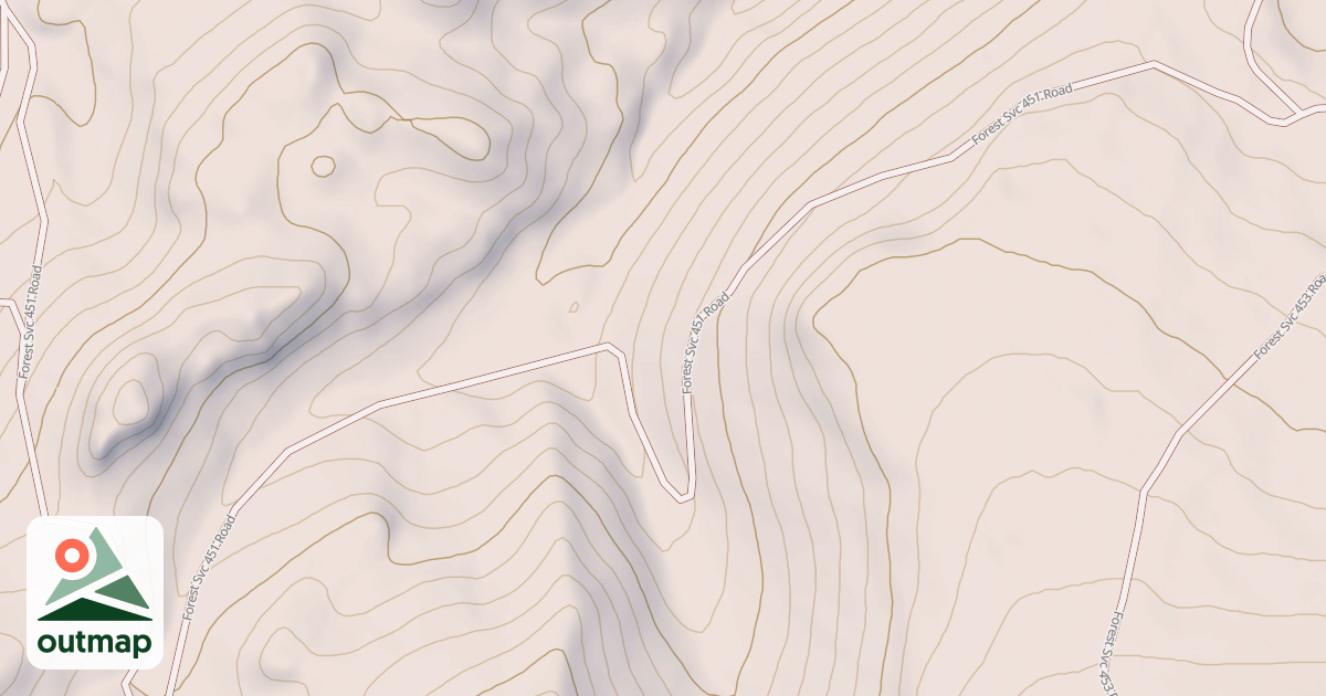 Map of SPUD PATCH