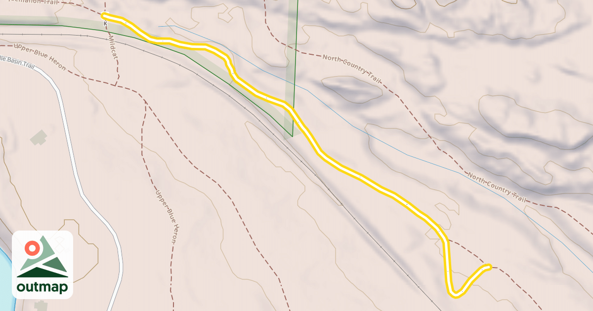 Map of Noquemanon Trail