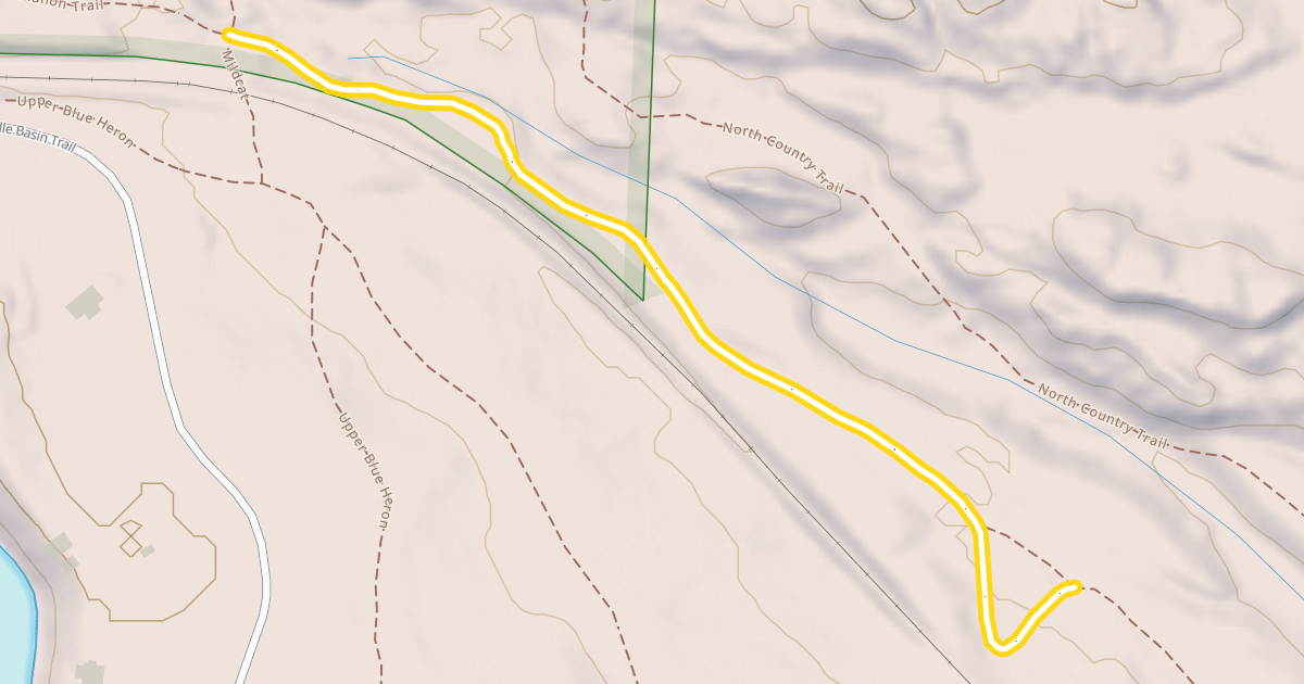 Map preview of Noquemanon Trail