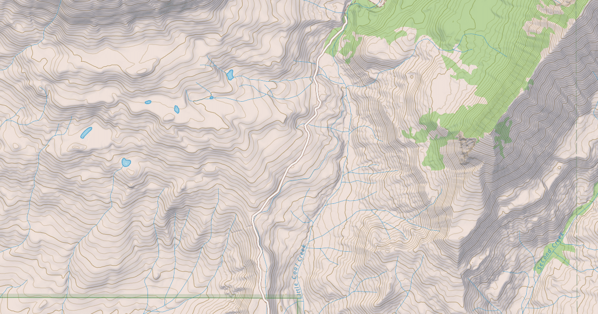 Map preview of USFS Motor Vehicle Use Map Trails 3239