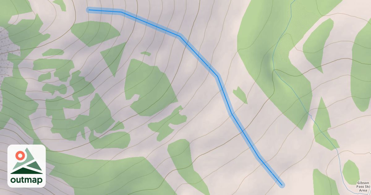 Map of Blue Face