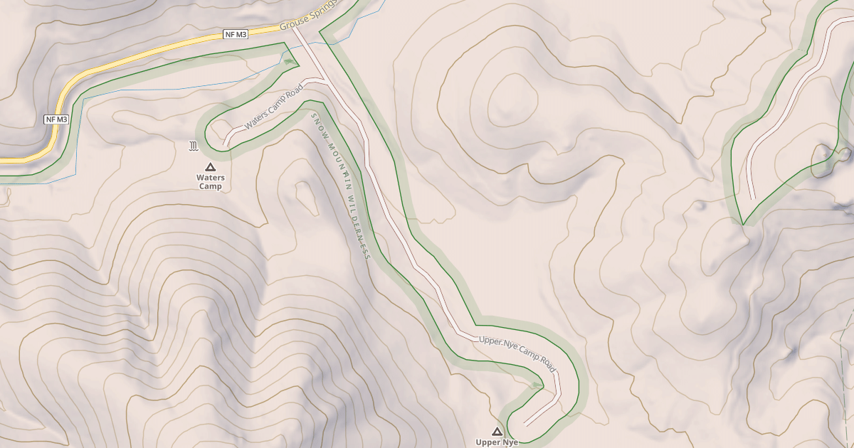Map preview of UPPER NYE CAMP