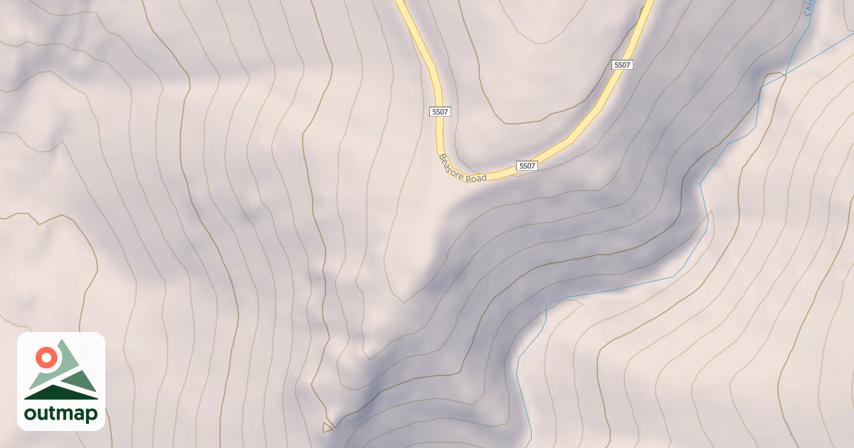 Map of BEASORE RD T11