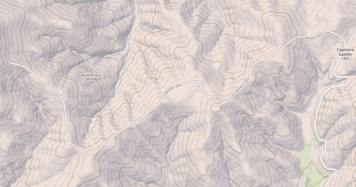 Map preview of CAPINERO