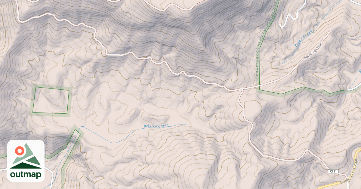 Map of GLASSY MOUNTAIN