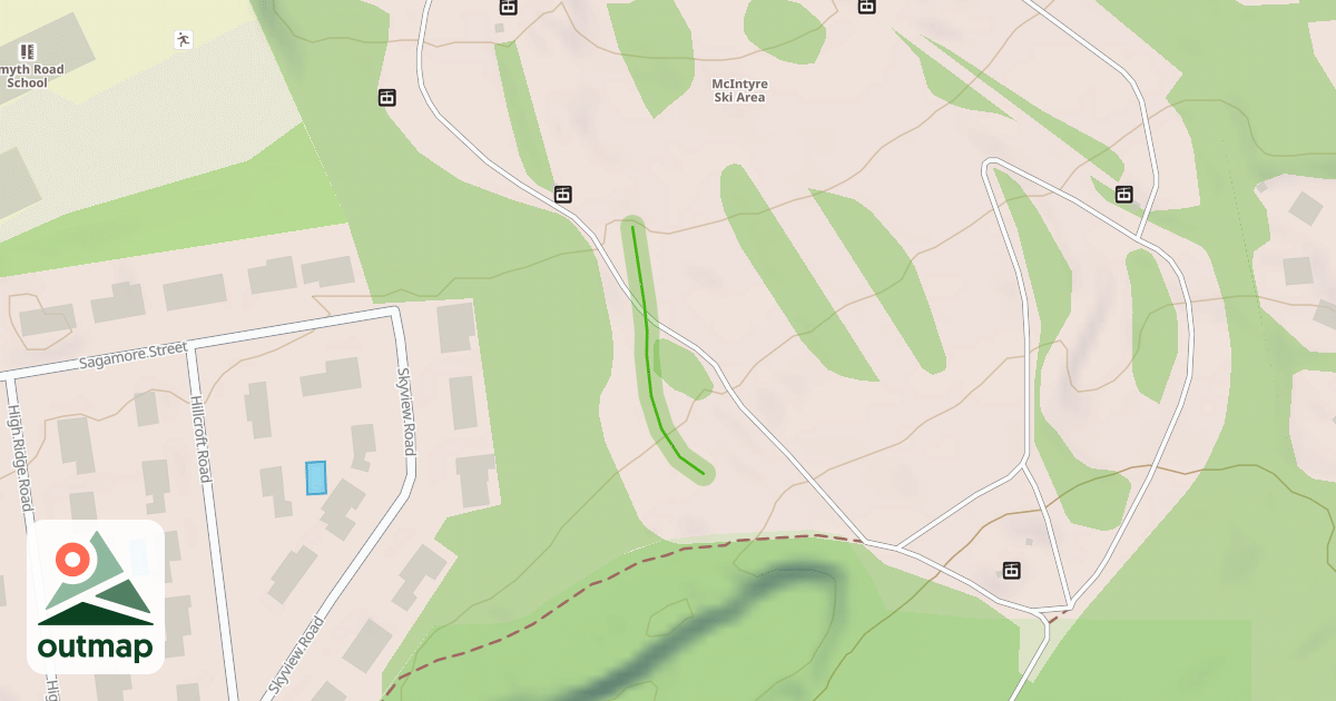 Map of The Quarry