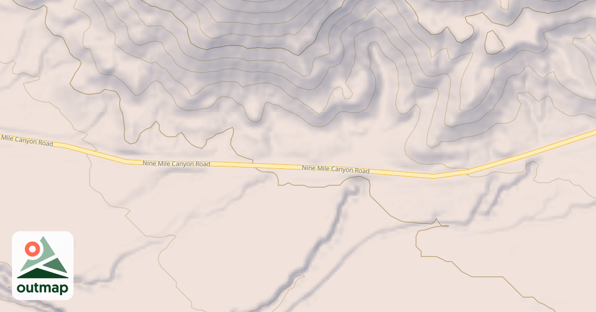 Map of BLM National GTLF Public Motorized Roads 8fc3e165-3d40-4a8e-83fb-d46d8754c377