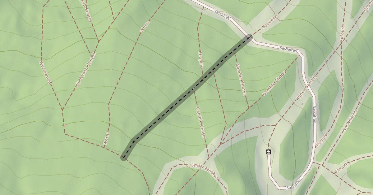 Map preview of No Caboose
