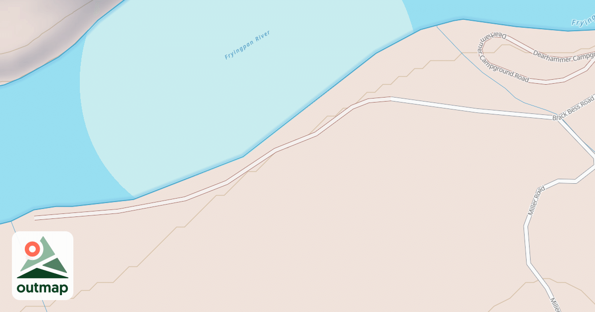 Map of BLACK BESS
