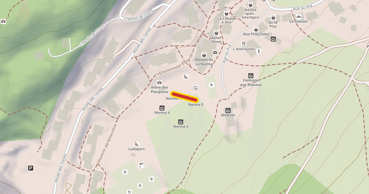 Map preview of Norma 5