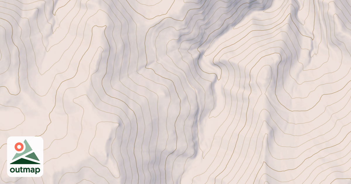 Map of BEARCAT GULCH BR 1A