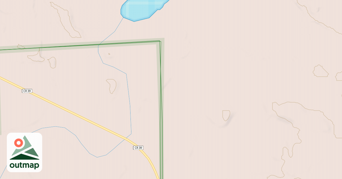 Map of BELTRAMI CO. 39 SPUR 3858
