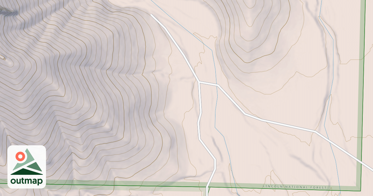 Map of GUNSIGHT