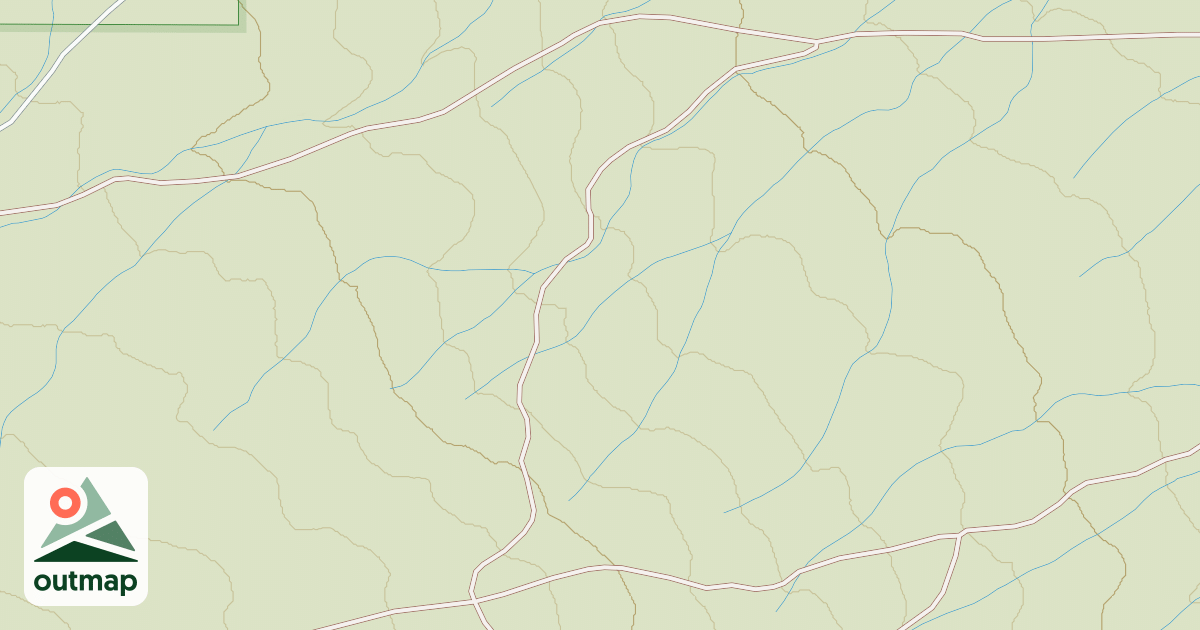 Map of BLM National GTLF Public Motorized Roads 02ba6948-429f-4252-8acb-b9a02fd8f5bf