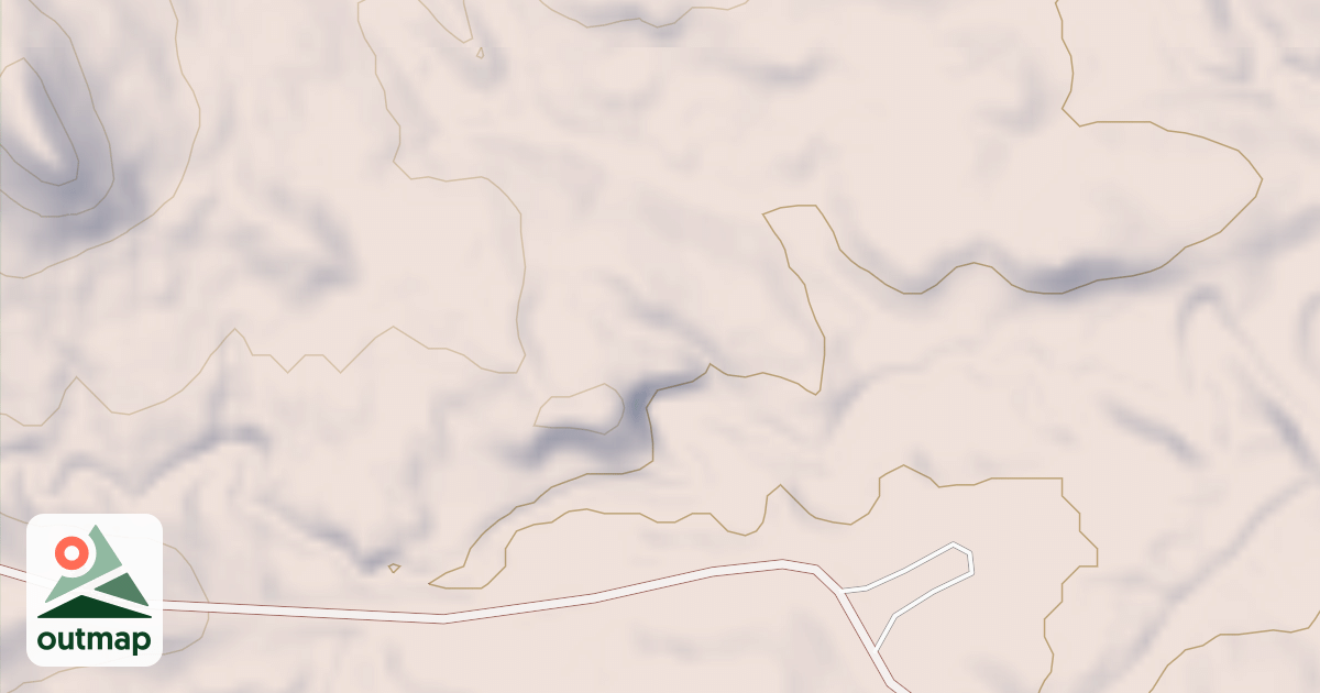 Map of USFS Motor Vehicle Use Map Trails 22618