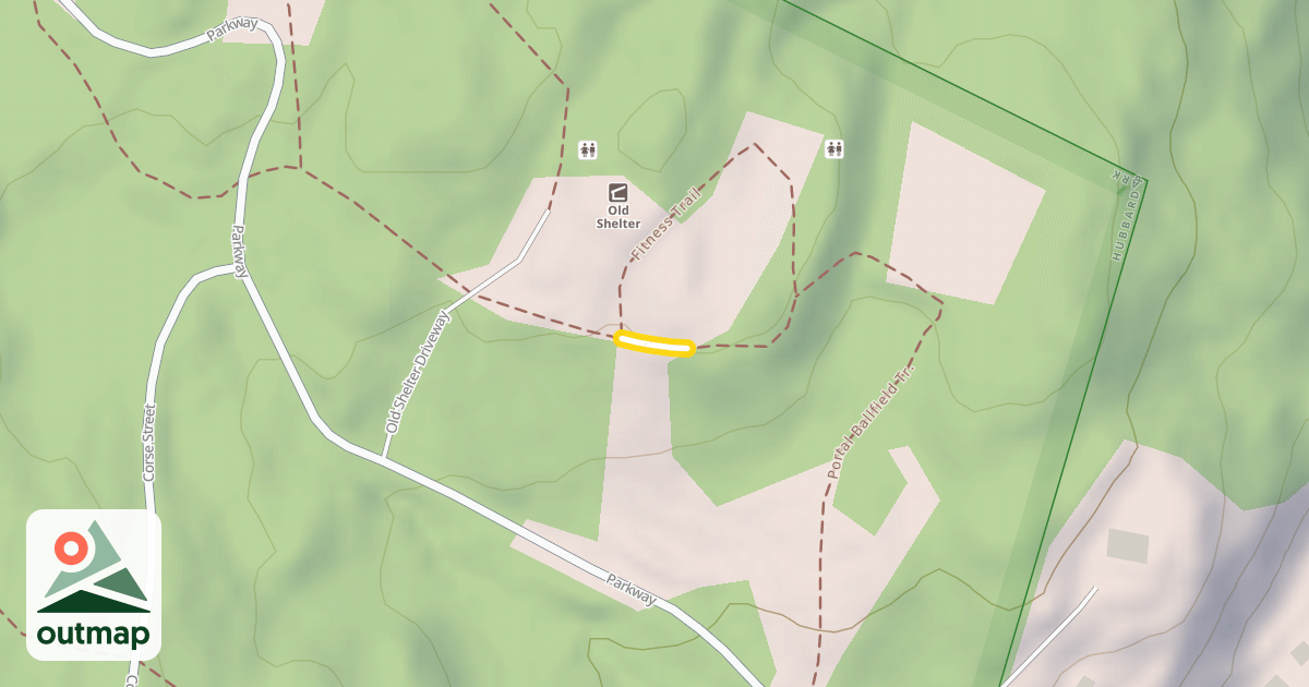 Map of Fitness Trail