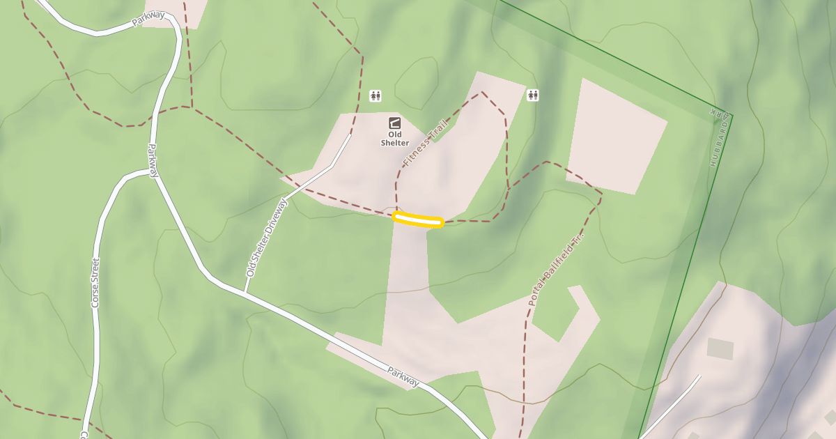 Map preview of Fitness Trail
