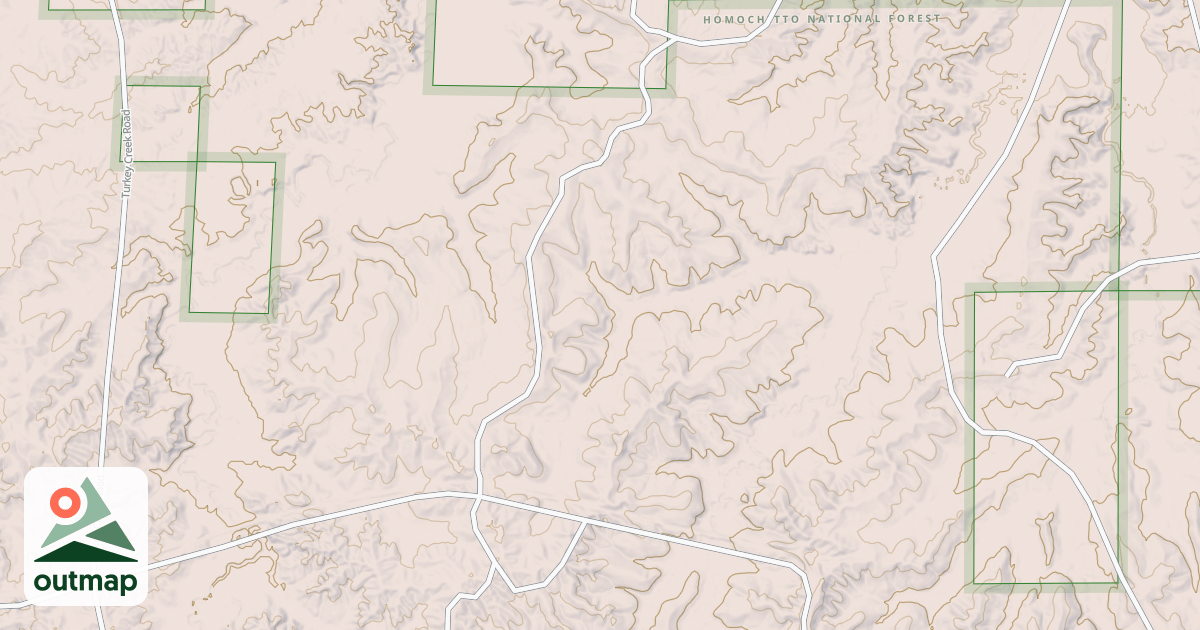Map of USFS Motor Vehicle Use Map Roads {CC2D0452-246E-4A5D-9E22-009117BBFE27}