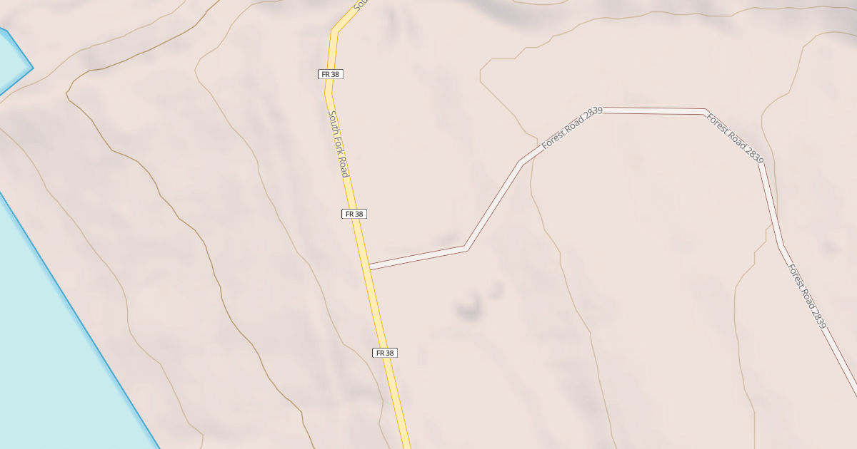 Map preview of HOKE CREEK LOOP