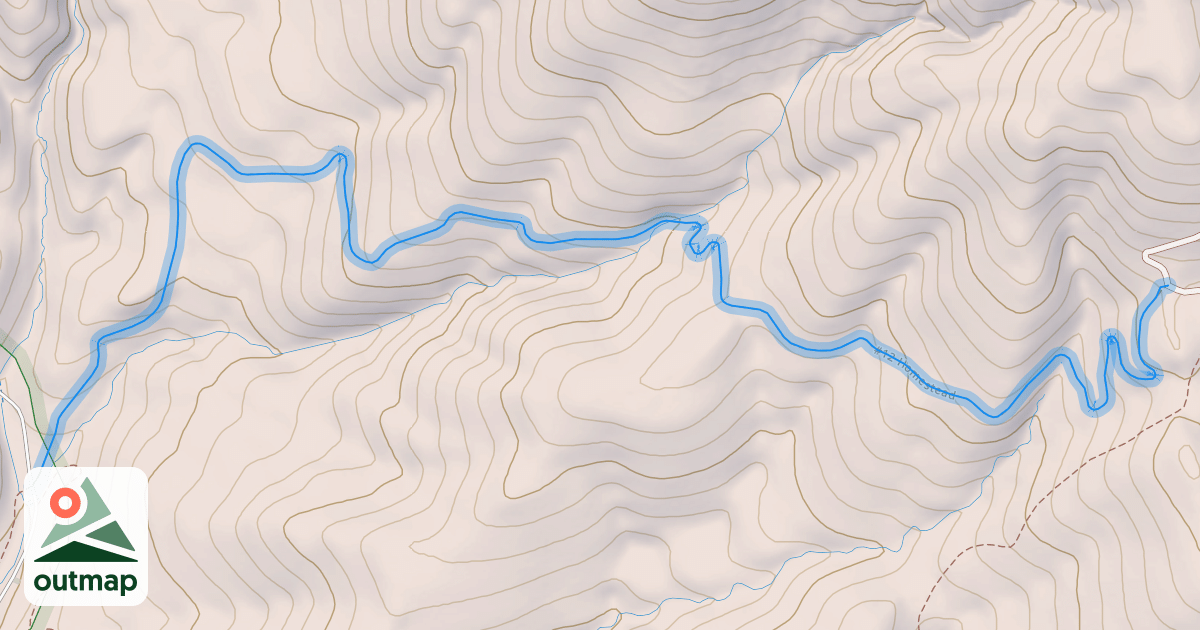 Map of #12 Homestead