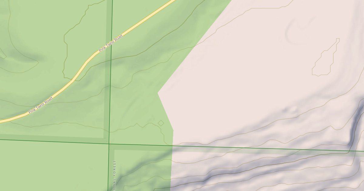 Map preview of USFS Motor Vehicle Use Map Roads {7E5A6C19-5361-4561-9448-E10A650BCCDE}