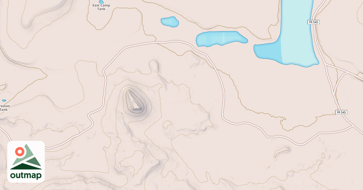 Map of 4032 A