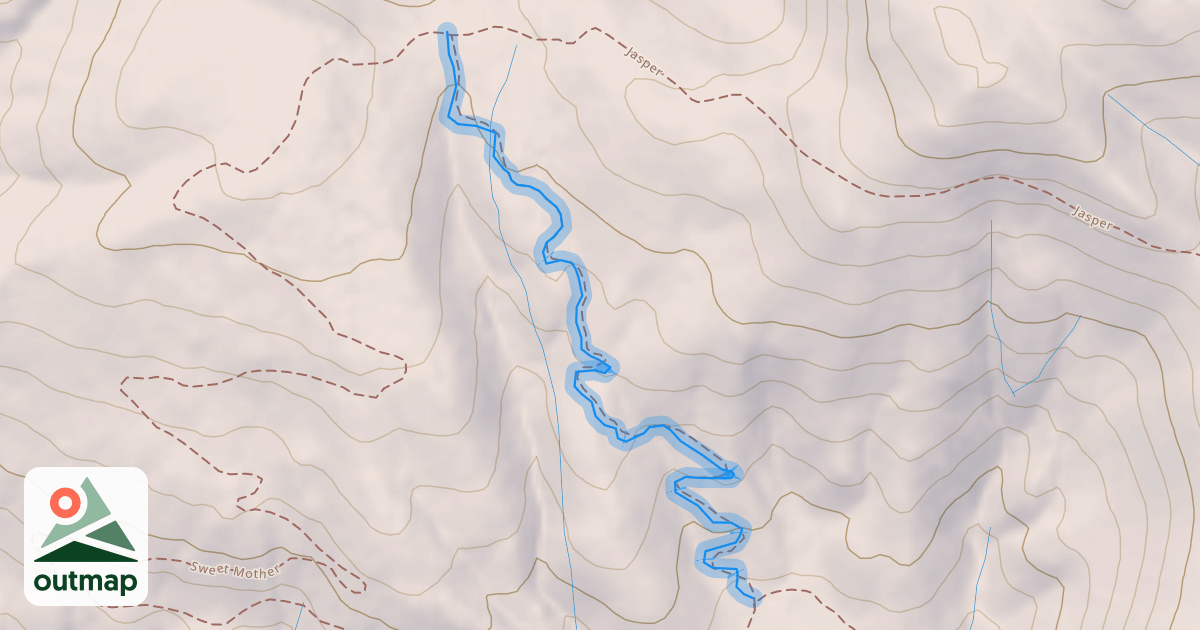 Map of Crimson Ride