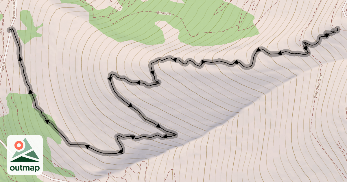 Map of Rock Garden