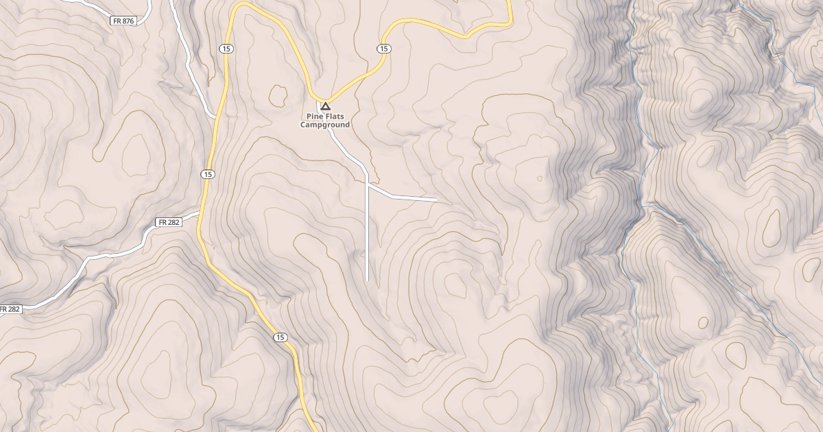 Map preview of 4086 J