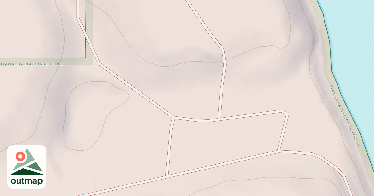 Map of ARROWHEAD LAKE SPUR A
