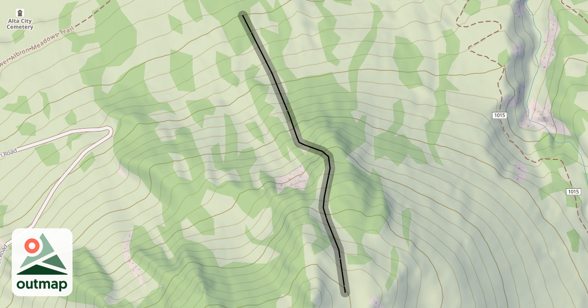 Map of Eagle's Nest