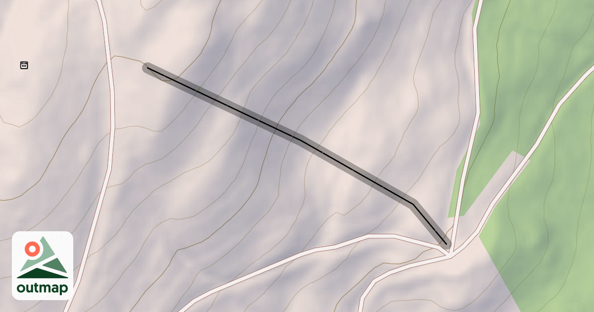 Map of Baby Bowl South Line