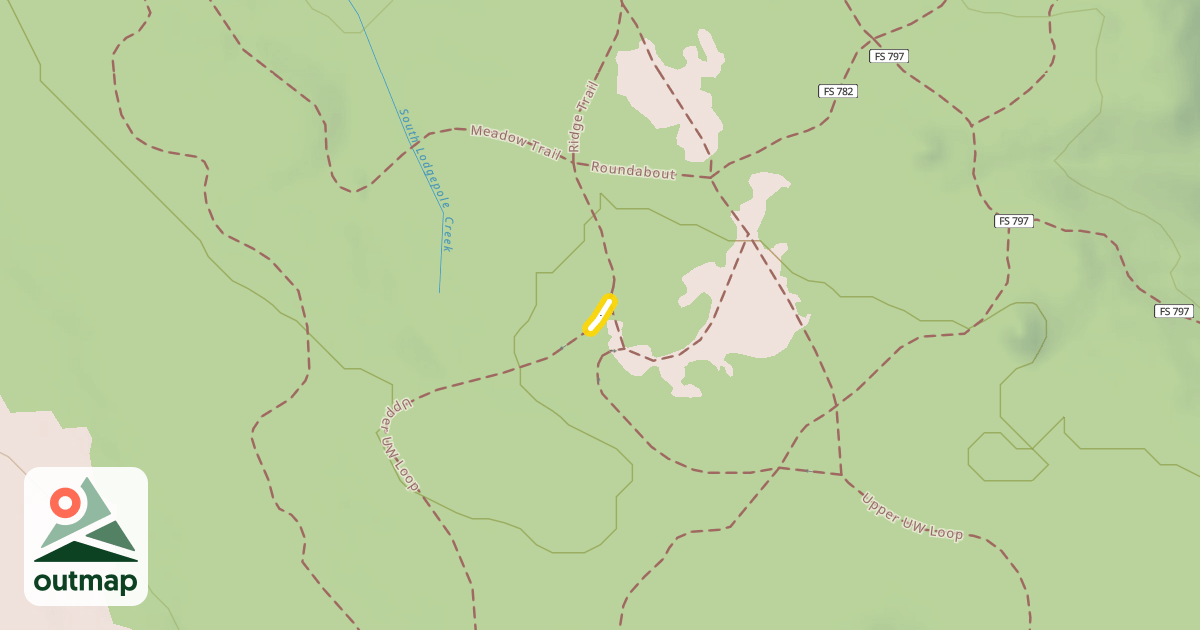 Map of Upper UW Loop