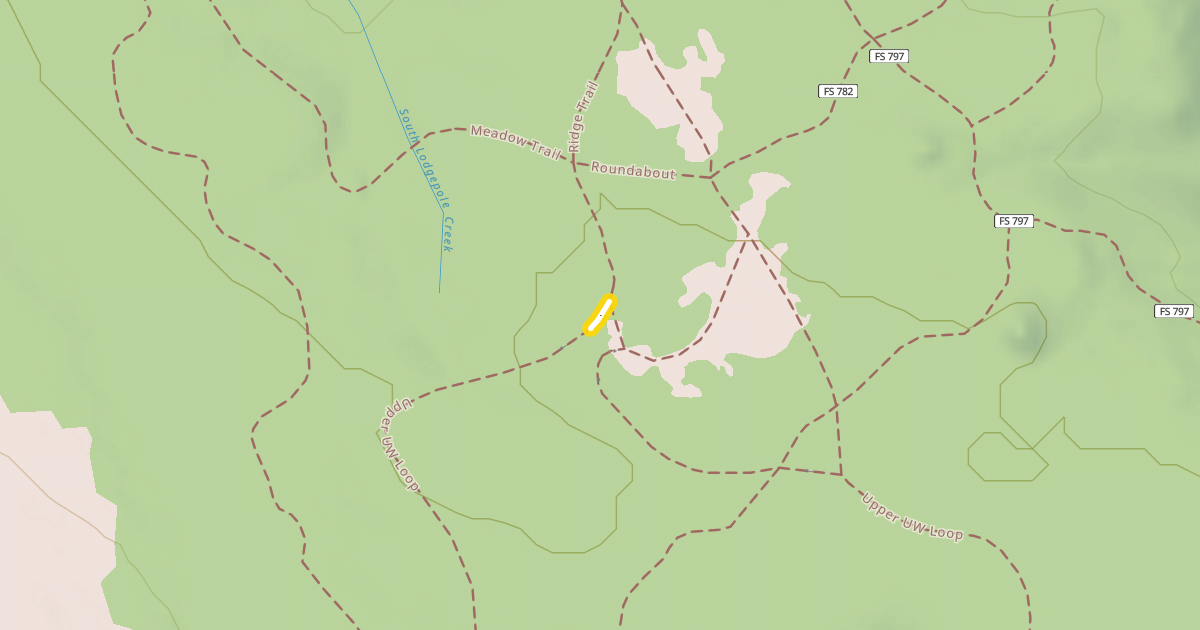 Map preview of Upper UW Loop
