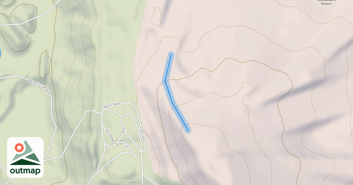Map of North Face