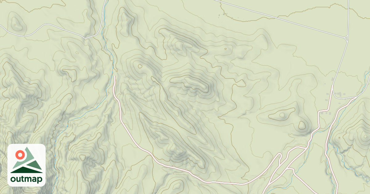 Map of 16036: Washburn Windmill Ridge