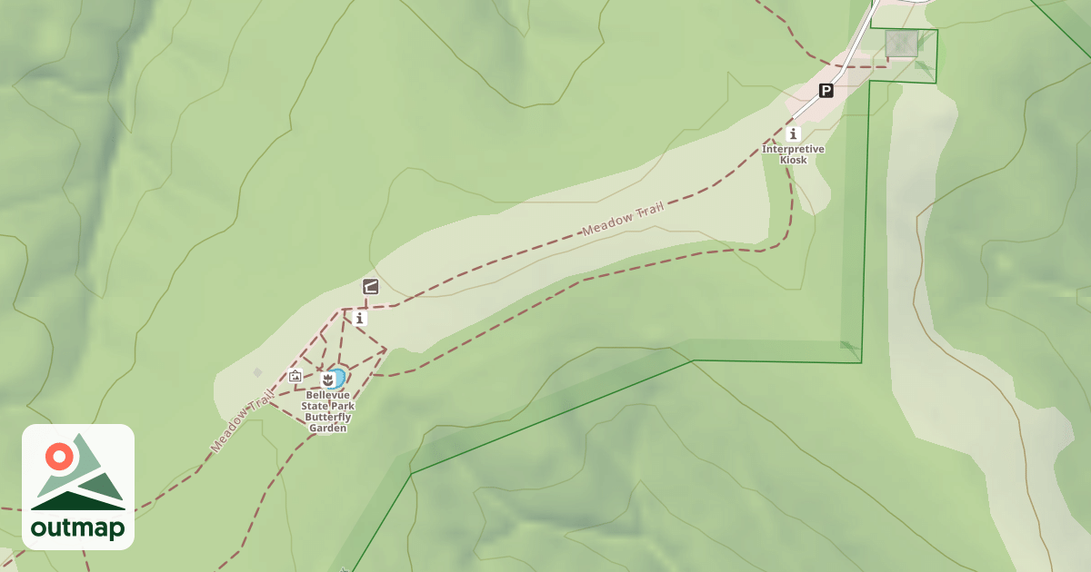 Map of Meadow