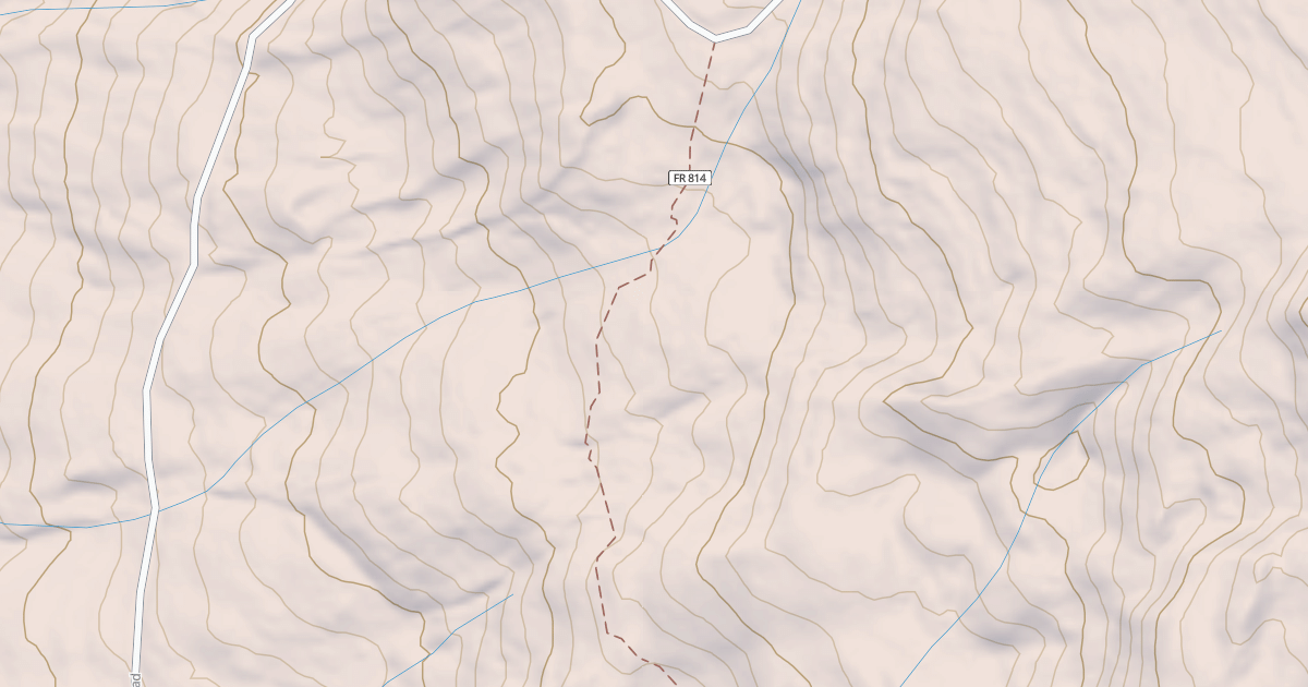 Map preview of Dark Canyon