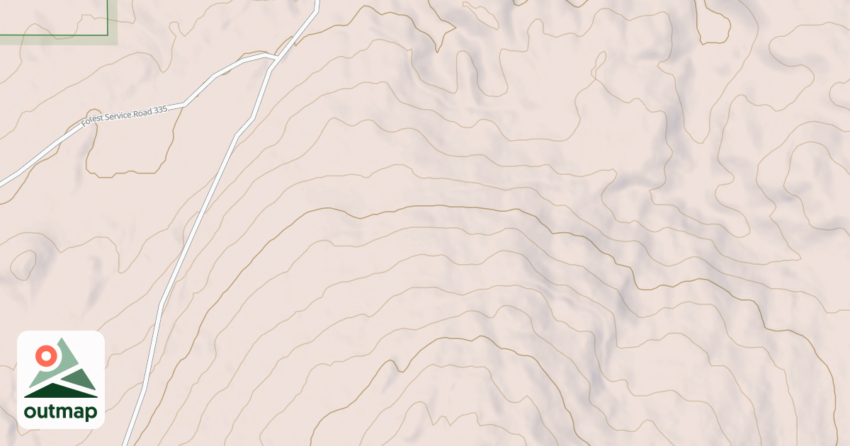 Map of BONAPART CR